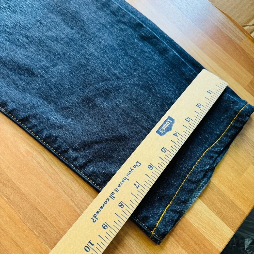 Ag Adriano Goldschmied the graduate tailored leg blue jeans size 38